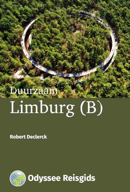 Duurzaam Limburg (B) – omslag van het luisterboek van Robert Declerck