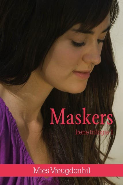 Maskers – omslag van het luisterboek van Mies Vreugdenhil