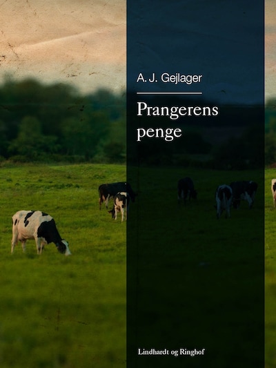 Prangerens penge – omslag til lydbogen af A.J. Gejlager