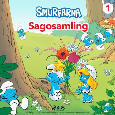 Smurfarna - Sagosamling 1