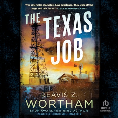 The Texas Job – omslag til lydbogen af Reavis Z. Wortham