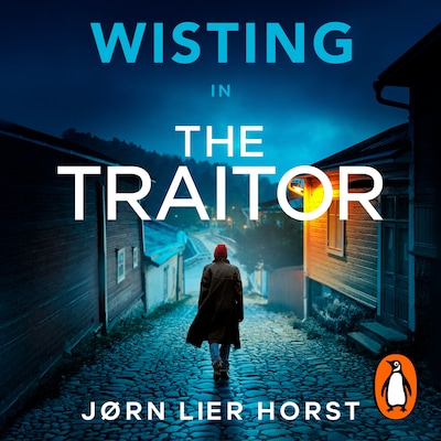 The Traitor – omslag til lydbogen af Jørn Lier Horst