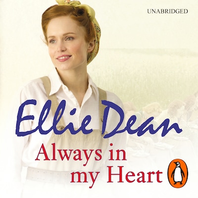 Always in my Heart – omslag til lydbogen af Ellie Dean