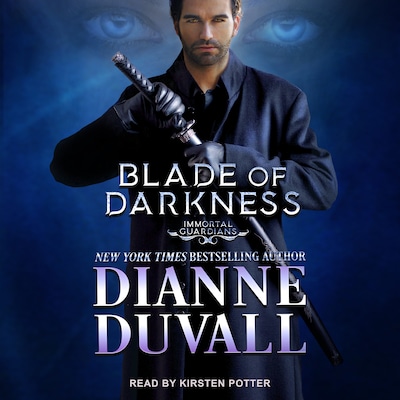 Blade of Darkness – omslag til lydbogen af Dianne Duvall