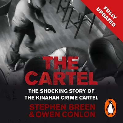 The Cartel – omslag til lydbogen af Stephen Breen, Owen Conlon