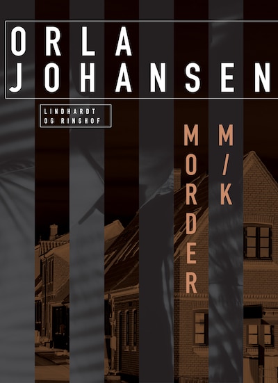 Morder m/k – omslag til lydbogen af Orla Johansen