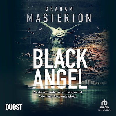 Black Angel – omslag til lydbogen af Graham Masterton