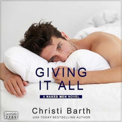Giving It All – omslag til lydbogen af Christi Barth