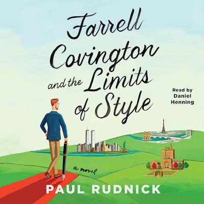 Farrell Covington and the Limits of Style – omslag til lydbogen af Paul Rudnick