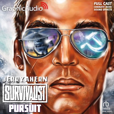Pursuit [Dramatized Adaptation] – omslag til lydbogen af Jerry Ahern
