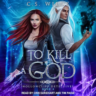 To Kill A God – omslag til lydbogen af C.S. Wilde