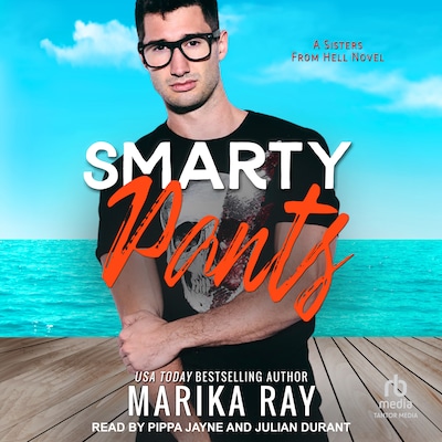 Smarty Pants – omslag til lydbogen af Marika Ray