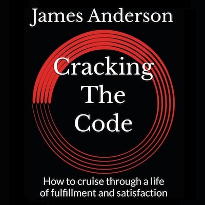 Cracking The Code – omslag til lydbogen af James Anderson