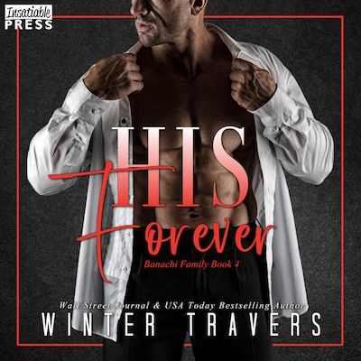 His Forever – okładka audiobooka, autor Winter Travers