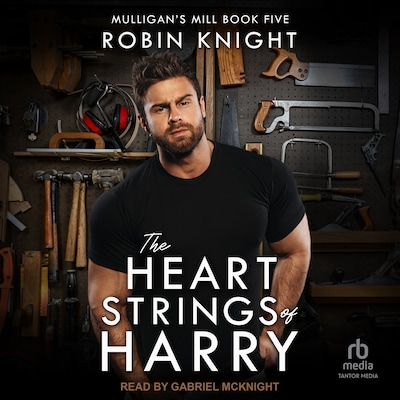 The Heartstrings of Harry – omslag til lydbogen af Robin Knight