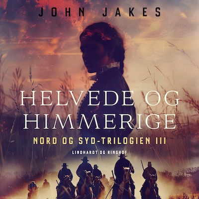 Helvede og himmerige – omslag til lydbogen af John Jakes