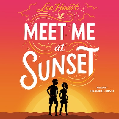 Meet Me at Sunset – omslag til lydbogen af Lee Heart