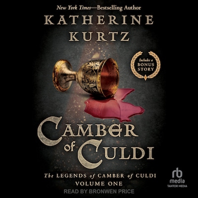 Camber of Culdi – omslag til lydbogen af Katherine Kurtz