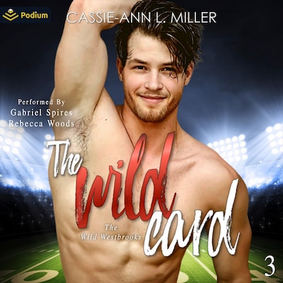 The Wild Card – omslag til lydbogen af Cassie-Ann L. Miller