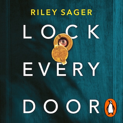 Lock Every Door – omslag til lydbogen af Riley Sager