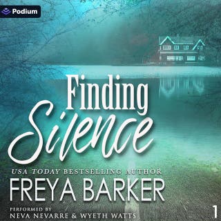 Finding Silence: Silence, Book 1 – omslag till ljudboken av Freya Barker