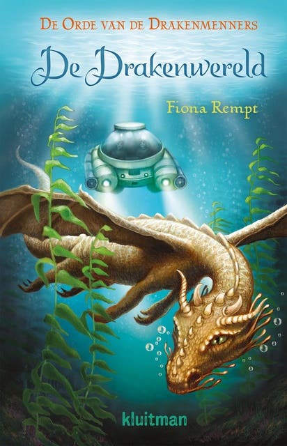 De Drakenwereld – omslag van het luisterboek van Fiona Rempt