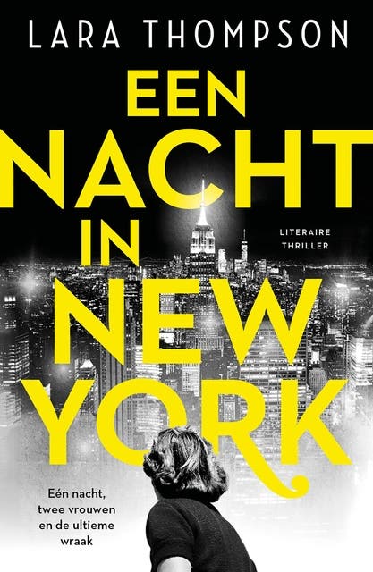 Een nacht in New York – omslag van het luisterboek van Lara Thompson