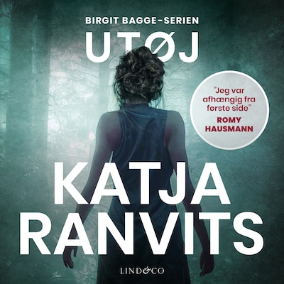 Utøj – omslag til lydbogen af Katja Ranvits