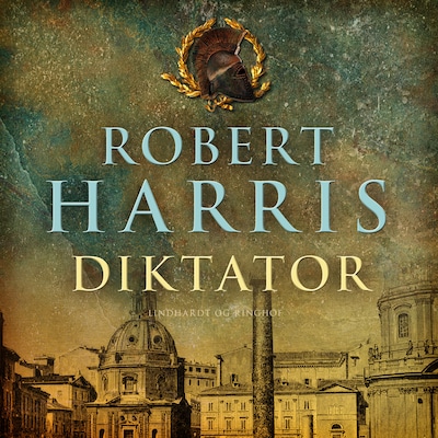 Diktator – omslag til lydbogen af Robert Harris