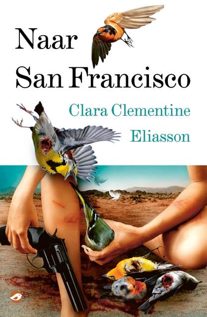 Naar San Francisco – omslag van het luisterboek van Clara Clementine Eliasson
