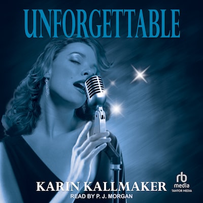 Unforgettable – omslag til lydbogen af Karin Kallmaker