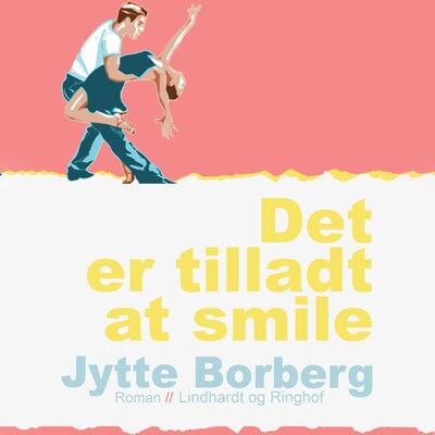 Det er tilladt at smile – omslag til lydbogen af Jytte Borberg