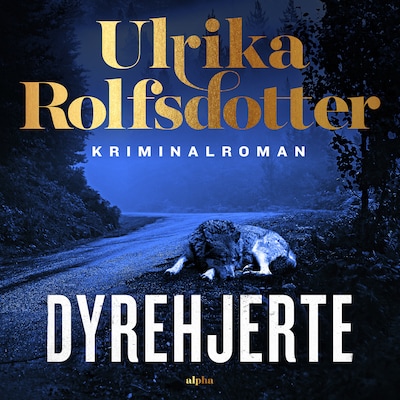 Dyrehjerte – omslag til lydbogen af Ulrika Rolfsdotter