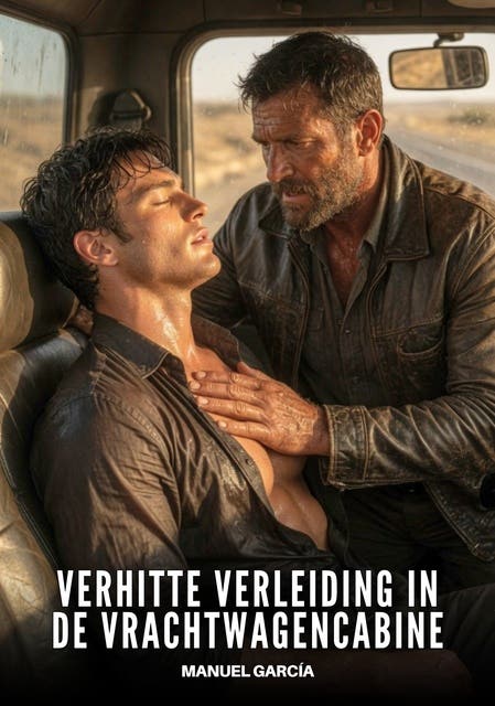 Verhitte Verleiding in de Vrachtwagencabine: Expliciete Gay Erotische Verhalen voor Volwassen Mannen