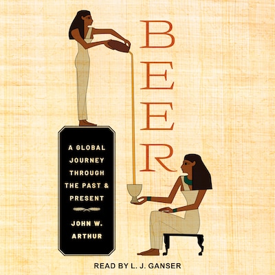 Beer – omslag til lydbogen af John W. Arthur