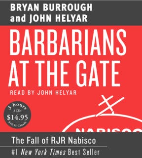 Barbarians at the Gate