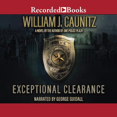 Exceptional Clearance – omslag til lydbogen af William J. Caunitz