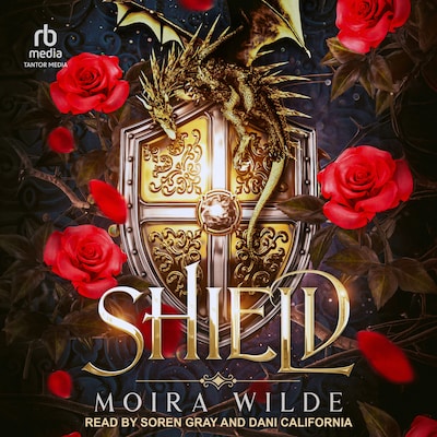 Shield – omslag til lydbogen af Moira Wilde