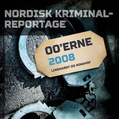Nordisk Kriminalreportage 2008 – omslag til lydbogen af diverse