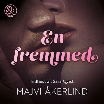 En fremmed – omslag til lydbogen af Majvi Åkerlind