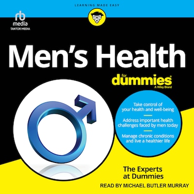 Men's Health For Dummies – omslag til lydbogen af The Experts at Dummies