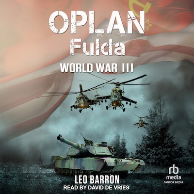 OPLAN Fulda – omslag til lydbogen af Leo Barron