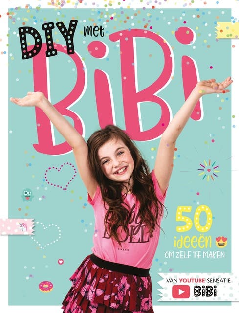 DIY met Bibi – omslag van het luisterboek van Bibi