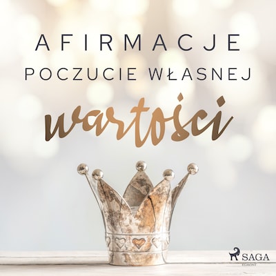Afirmacje – Poczucie własnej wartości – okładka audiobooka, autor Maxx-audio