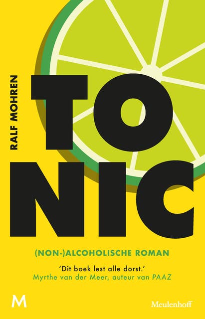 Tonic – omslag van het luisterboek van Ralf Mohren