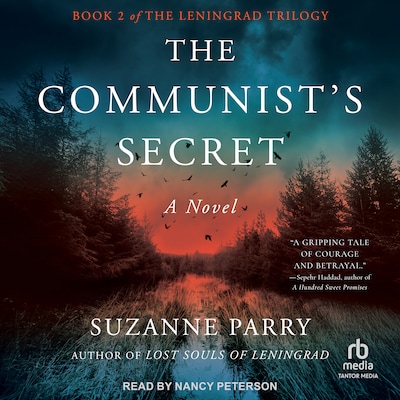 The Communist's Secret – omslag til lydbogen af Suzanne Parry