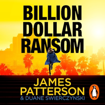 Billion-Dollar Ransom – omslag til lydbogen af James Patterson