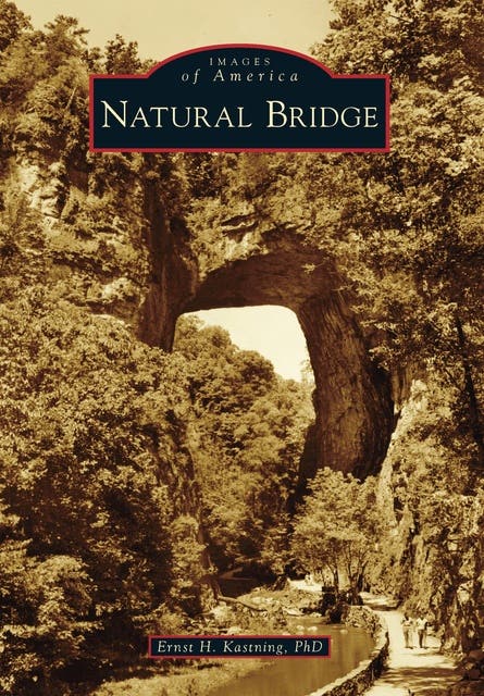 Natural Bridge – omslag til lydbogen af Ernst H Kastning Phd