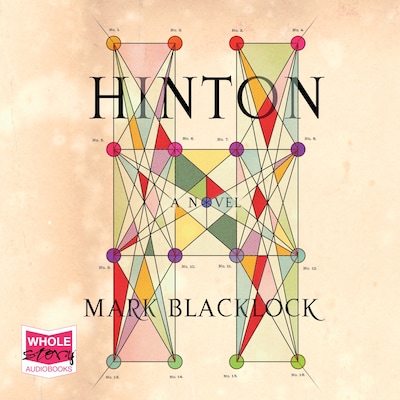Hinton – omslag til lydbogen af Mark Blacklock