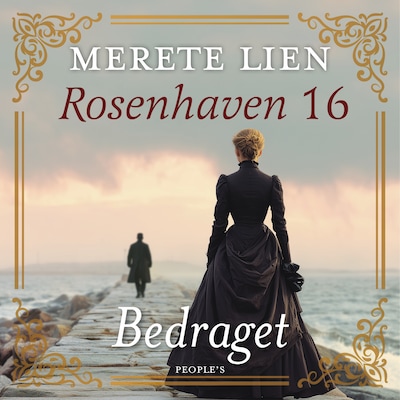 Bedraget – omslag til lydbogen af Merete Lien